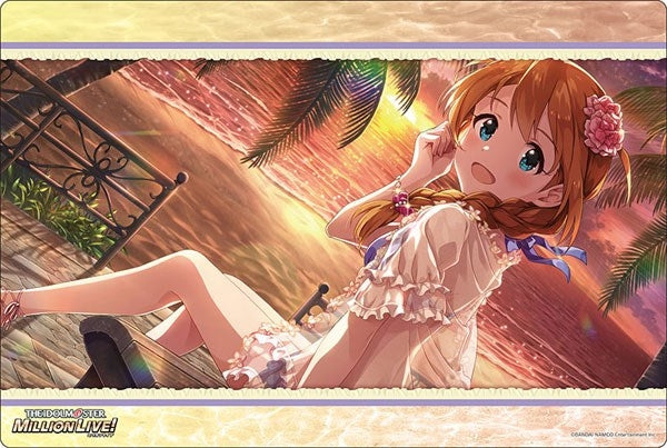 Image for Bushiroad Rubber Mat Collection V2 Vol.445: THE IDOLM@STER Million Live! Welcome to the New St@ge - Konomi Baba - Playmats