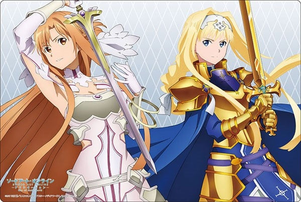 Image for Bushiroad Rubber Mat Collection V2 Vol.457: Sword Art Online Alicization War of Underworld - Asuna & Alice - Playmats