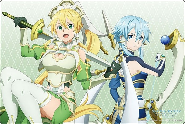 Image for Bushiroad Rubber Mat Collection V2 Vol.458: Sword Art Online Alicization War of Underworld - Leafa & Sinon - Playmats