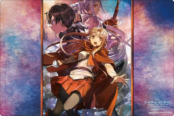 Image for Bushiroad Rubber Mat Collection V2 Vol.460: Sword Art Online -Progressive- Aria of a Starless Night - Key Visual - Playmats