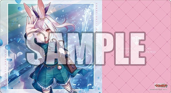 Image for Bushiroad Rubber Mat Collection V2 Vol.462: Cardfight!! Vanguard - IridescencePalette Hazeritto - Playmats