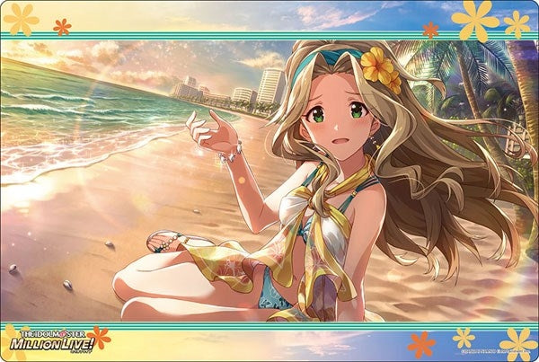 Image for Bushiroad Rubber Mat Collection V2 Vol.470: THE IDOLM@STER Million Live! Welcome to the New St@ge - Chizuru Nikaido - Playmats