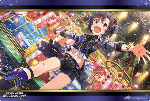 Image for Bushiroad Rubber Mat Collection V2 Vol.472: THE IDOLM@STER Million Live! Welcome to the New St@ge - Makoto Kikuchi - Playmats
