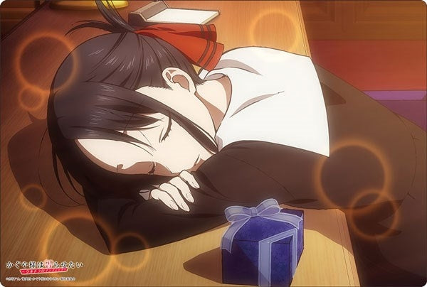 Image for Bushiroad Rubber Mat Collection V2 Vol.475: Kaguya-sama: Love Is War -Ultra Romantic- - Kaguya Shinomiya - Playmats