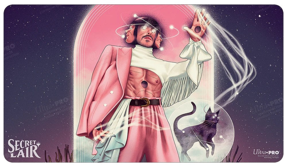 Image for Secret Lair October 2022: If Looks Could Kill Reflector Mage Standard Playmat for Magic: The Gathering - Playmats