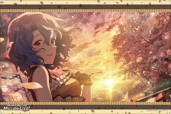 Image for Bushiroad Rubber Mat Collection V2 Vol.480: THE IDOLM@STER Million Live! Welcome to the New St@ge - Fuka Toyokawa - Playmats
