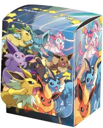 Image for Pokemon Center Japan Exclusive: Dash! Eevee Evolutions Deck Box - Deck Boxes