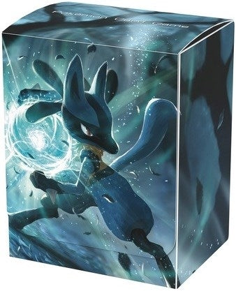 Image for Pokemon Center Japan Exclusive: Lucario Deck Box - Deck Boxes