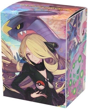 Image for Pokemon Center Japan Exclusive: Cynthia & Garchomp Deck Box - Deck Boxes