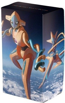 Image for Pokemon Center Japan Exclusive: Deoxys Deck Box with Tray - Deck Boxes