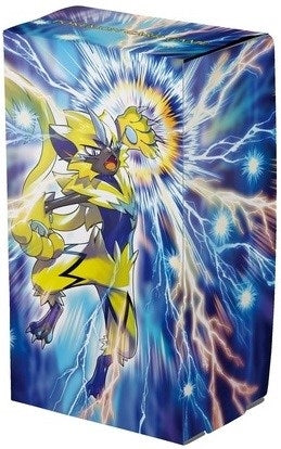 Image for Pokemon Center Japan Exclusive: Zeraora Deck Box with Tray - Deck Boxes