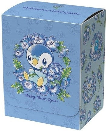 Image for Pokemon Center Japan Exclusive: Piplup Baby Blue Eyes Deck Box - Deck Boxes