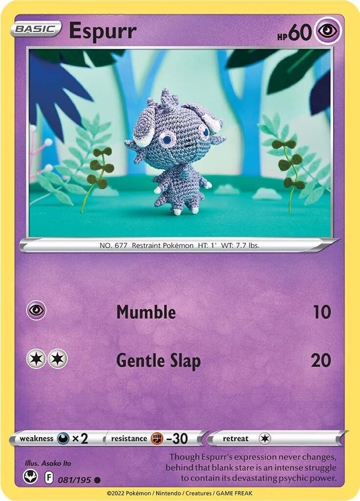 Image for Espurr (081/195) (SWSH12: Silver Tempest) (SWSH12) - Pokemon