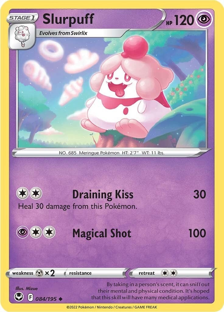 Image for Slurpuff (084/195) (SWSH12: Silver Tempest) (SWSH12) - Pokemon