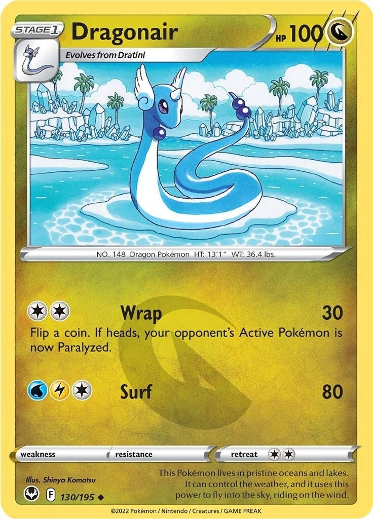 Image for Dragonair (130/195) (SWSH12: Silver Tempest) (SWSH12) - Pokemon