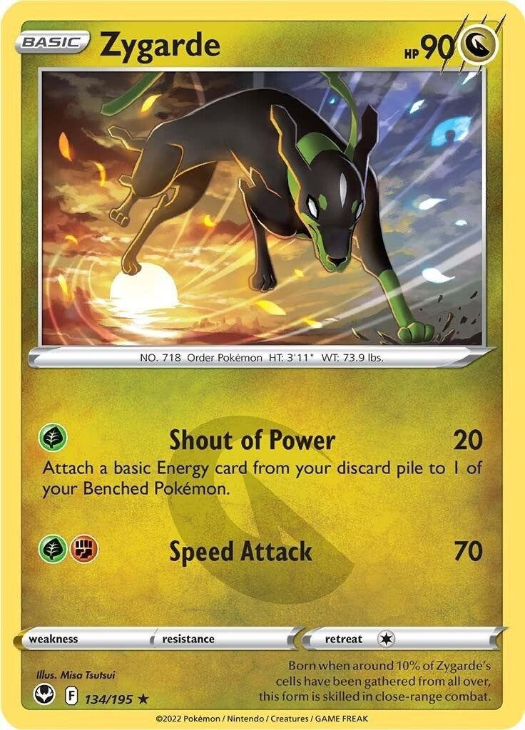 Image for Zygarde (134/195) (SWSH12: Silver Tempest) (SWSH12) - Pokemon