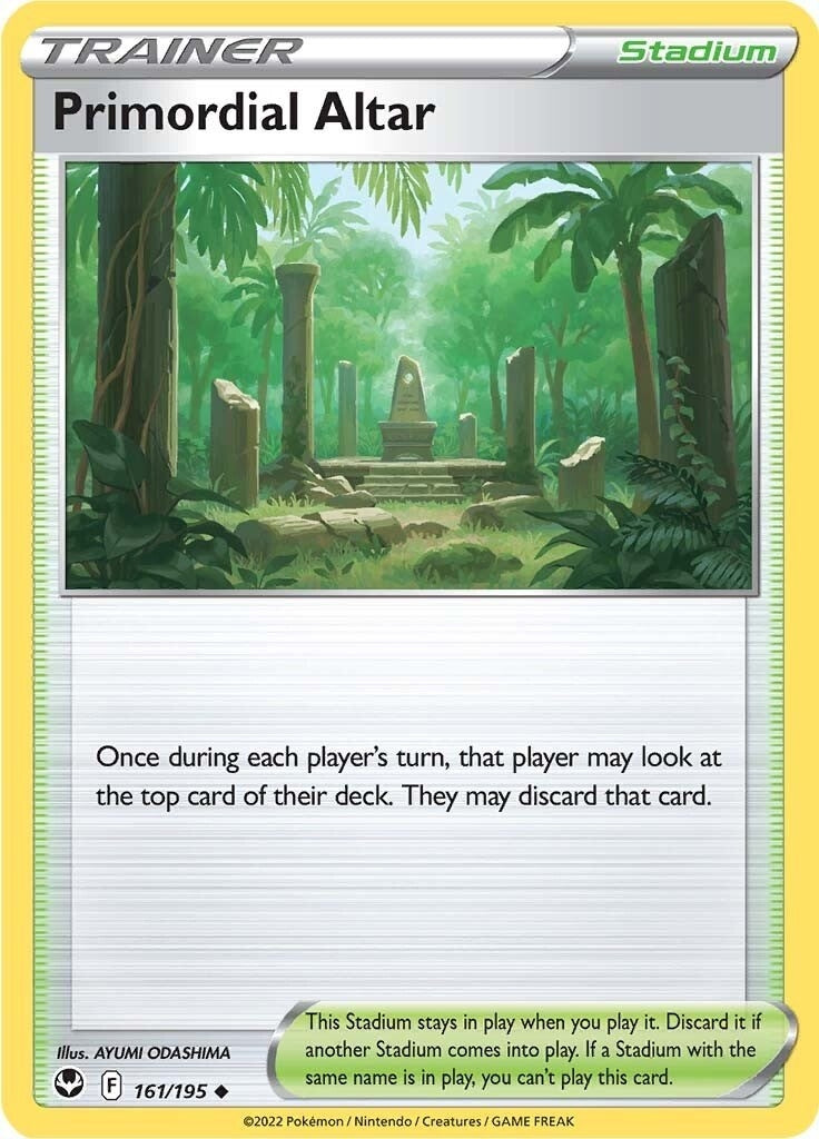 Image for Primordial Altar (161/195) (SWSH12: Silver Tempest) (SWSH12) - Pokemon