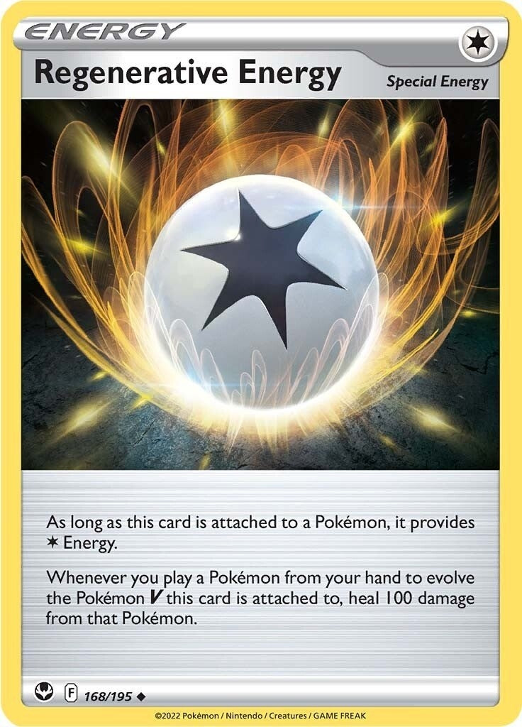 Image for Regenerative Energy (168/195) (SWSH12: Silver Tempest) (SWSH12) - Pokemon