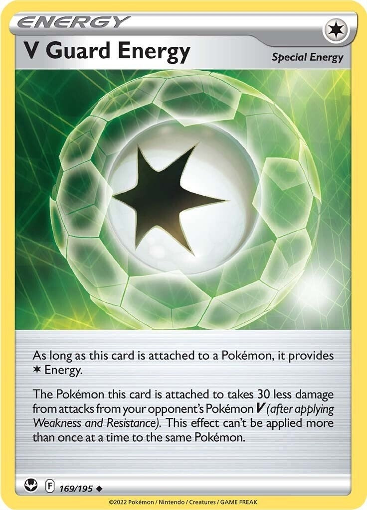 Image for V Guard Energy (169/195) (SWSH12: Silver Tempest) (SWSH12) - Pokemon