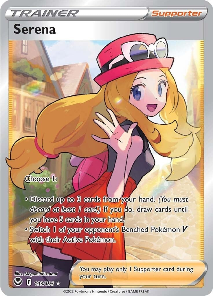 Image for Serena (Full Art) (193/195) (SWSH12: Silver Tempest) (SWSH12) - Pokemon