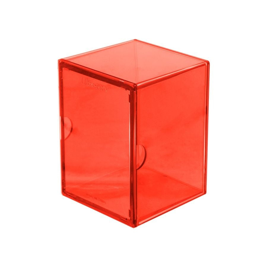 Image for Eclipse 2-Piece 100+ Pumpkin Orange Deck Box - Deck Boxes