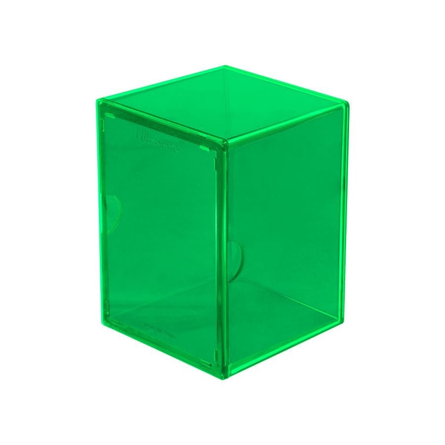 Image for Eclipse 2-Piece 100+ Lime Green Deck Box - Deck Boxes