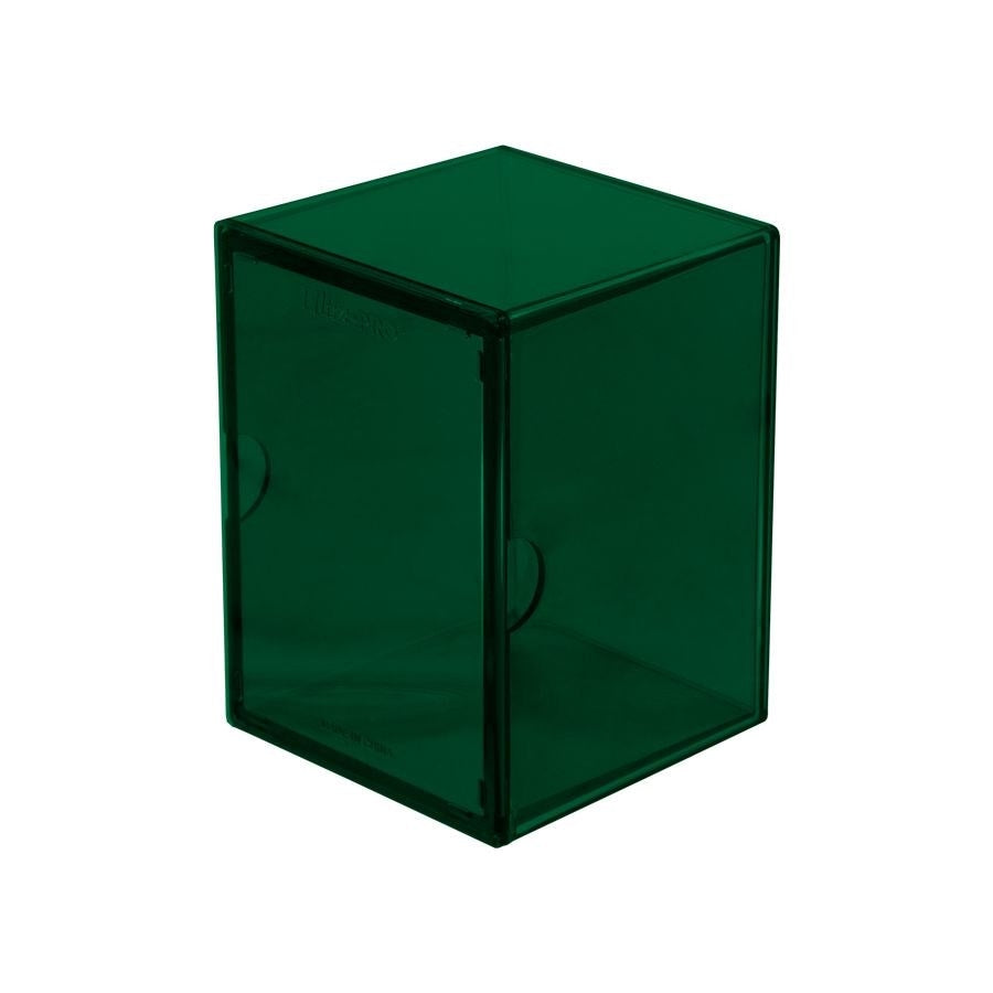 Image for Eclipse 2-Piece 100+ Forest Green Deck Box - Deck Boxes