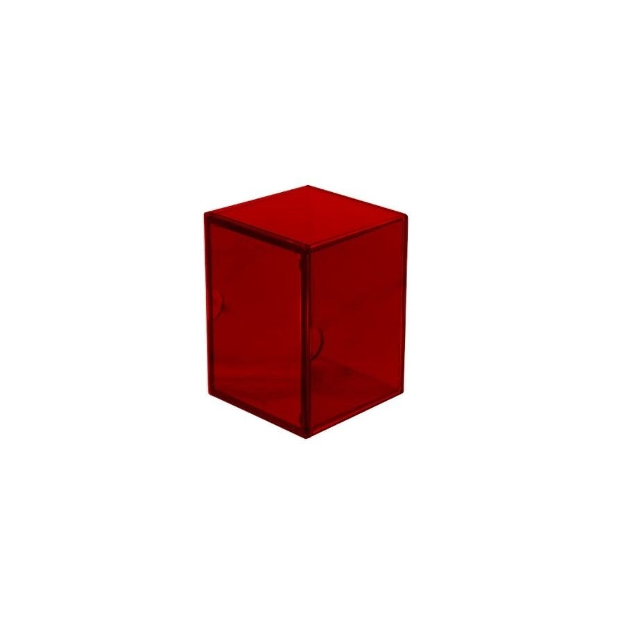 Image for Eclipse 2-Piece 100+ Apple Red Deck Box - Deck Boxes