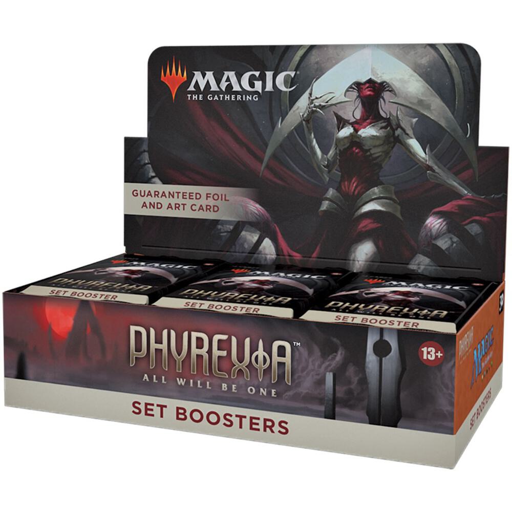 Magic The Gathering | Phyrexia: All Will Be One Set Booster Box - PokeBox USA
