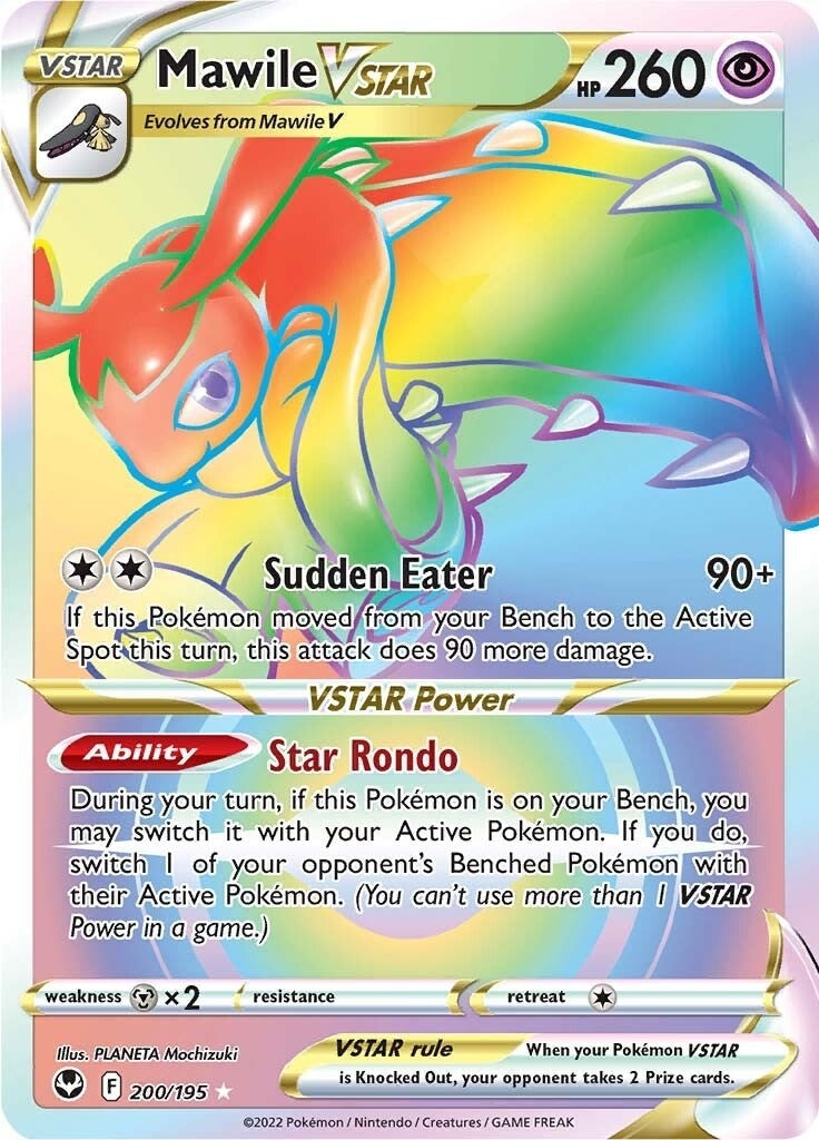 Image for Mawile VSTAR (Secret) (200/195) (SWSH12: Silver Tempest) (SWSH12) - Pokemon