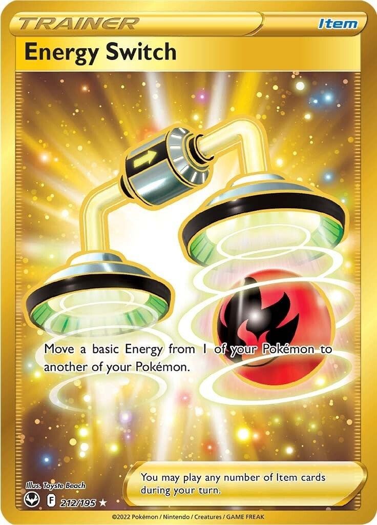 Image for Energy Switch (Secret) (212/195) (SWSH12: Silver Tempest) (SWSH12) - Pokemon
