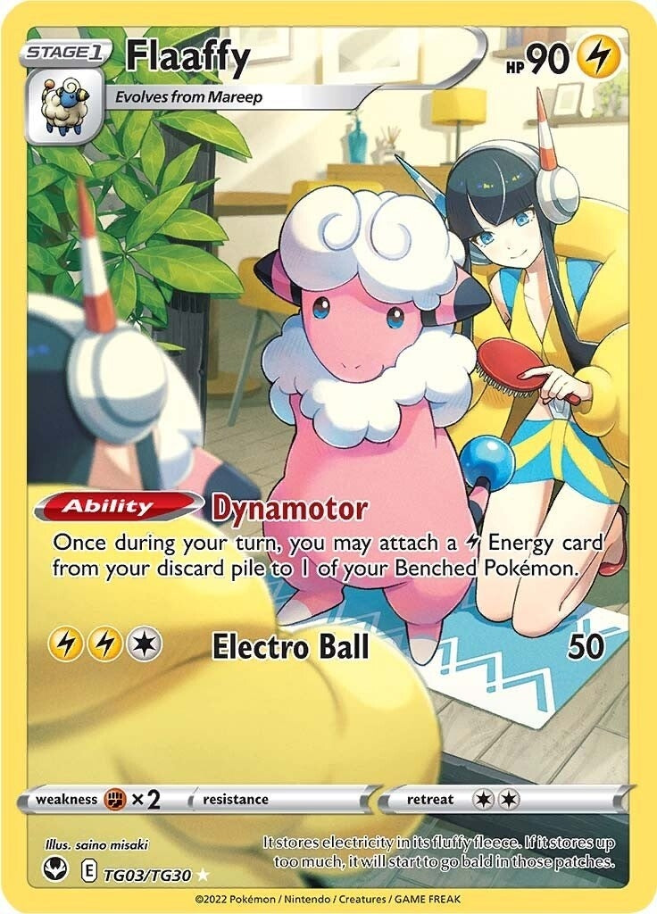 Flaaffy (TG03/TG30) (SWSH12: Silver Tempest Trainer Gallery)