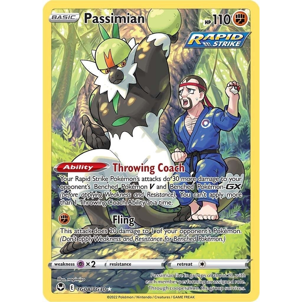 Passimian (TG08/TG30) (SWSH12: Silver Tempest Trainer Gallery) - PokeBox USA