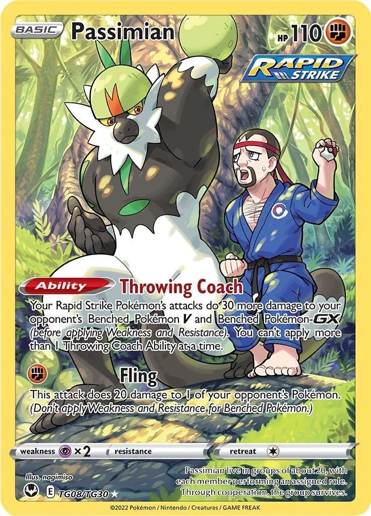 Passimian (TG08/TG30) (SWSH12: Silver Tempest Trainer Gallery) - PokeBox USA