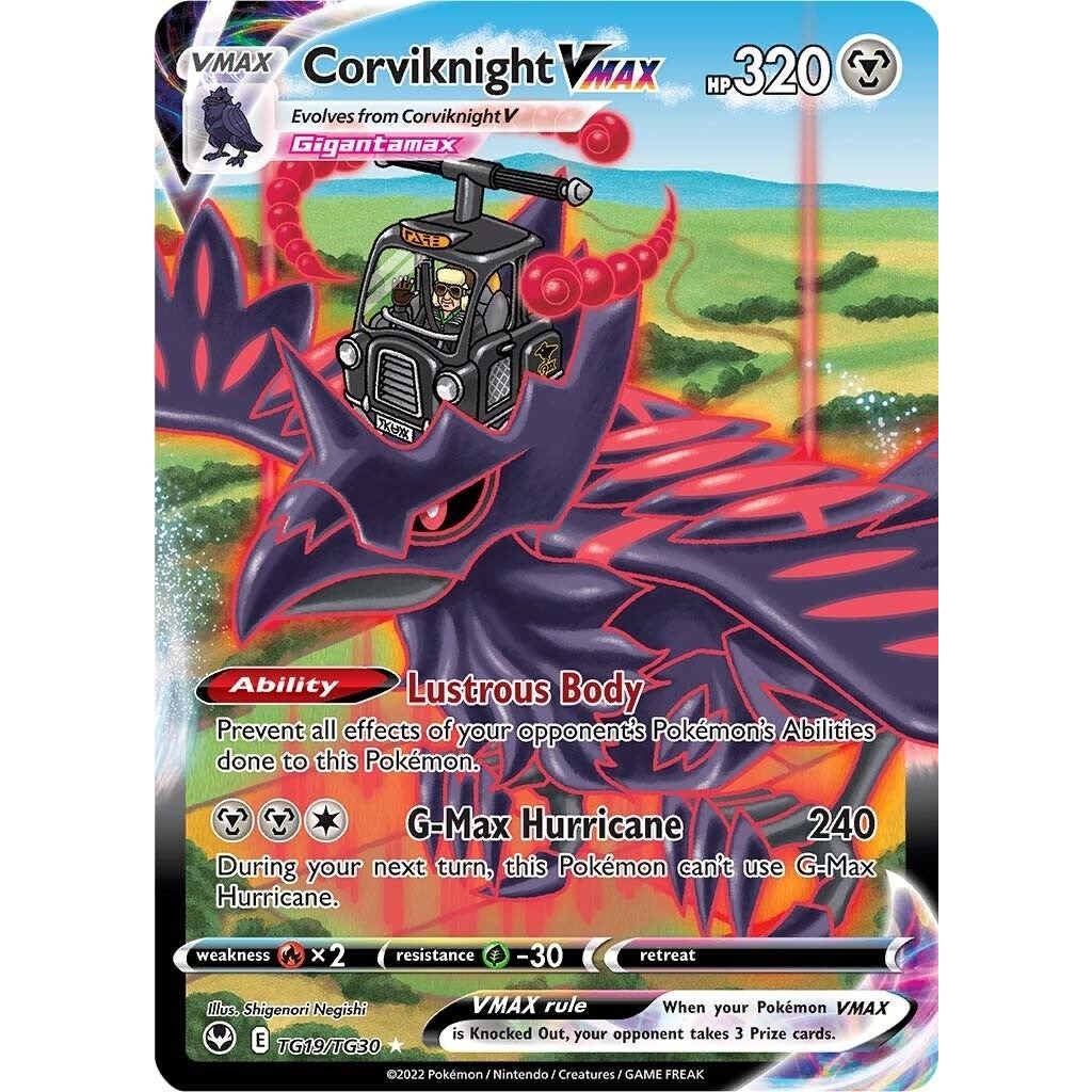 Corviknight VMAX (TG19/TG30) (SWSH12: Silver Tempest Trainer Gallery) - PokeBox USA