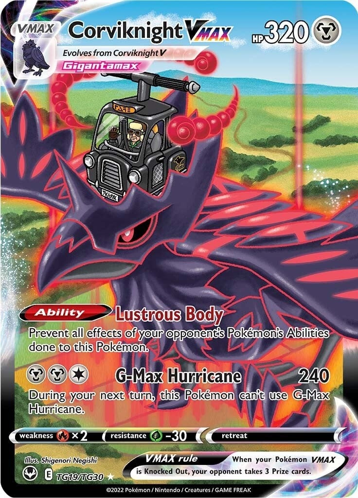 Corviknight VMAX (TG19/TG30) (SWSH12: Silver Tempest Trainer Gallery) - PokeBox USA