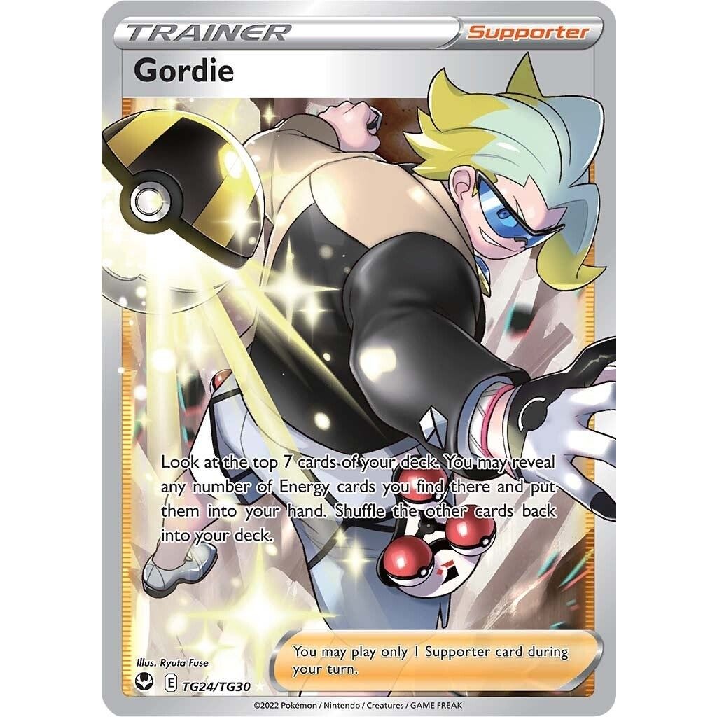 Gordie (TG24/TG30) (SWSH12: Silver Tempest Trainer Gallery) - PokeBox USA