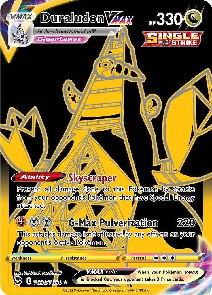 Duraludon VMAX (Secret) (TG30/TG30) (SWSH12: Silver Tempest Trainer Gallery) - PokeBox USA