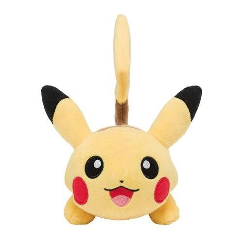 Running Pikachu - Pokémon Centre Pokémon Plush - PokéBox Australia
