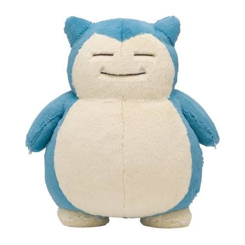 Snorlax - Fluffy Hugging Pokémon Centre Plush - PokéBox Australia
