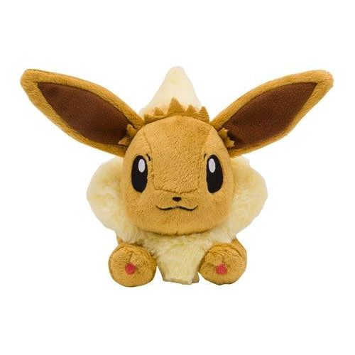 Running Eevee - Pokémon Centre Pokémon Plush - PokéBox Australia