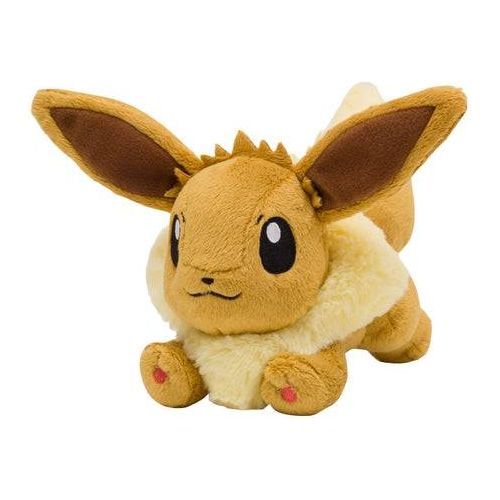 Running Eevee - Pokémon Centre Pokémon Plush - PokéBox Australia