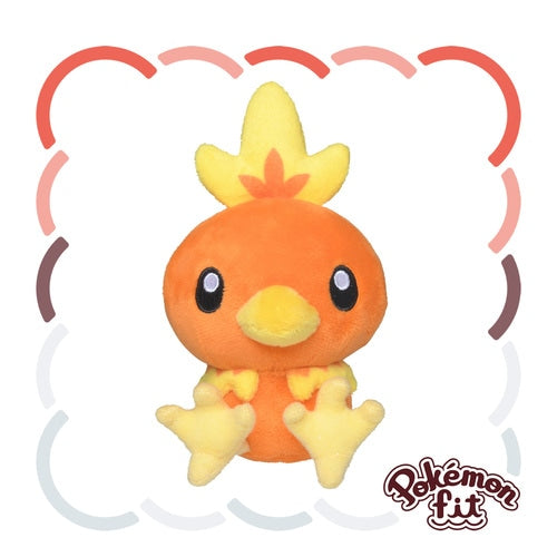 Torchic #255 - Pokémon Centre Fit Plush - PokeBox USA