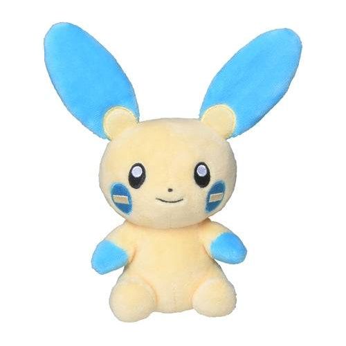 Minun - Pokémon Centre Pokémon Fit Plush - PokéBox Australia