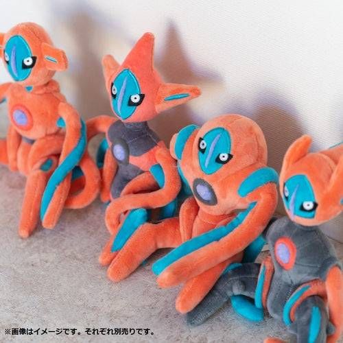 Deoxys #386- Pokémon Centre Fit Plush - PokéBox Australia