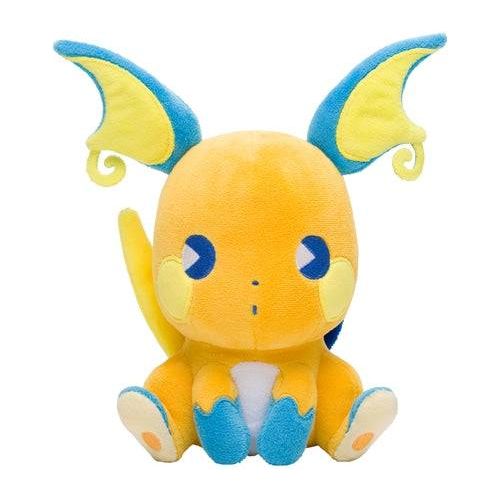Saiko Soda Refresh Raichu - Pokémon Centre Pokémon Plush - PokéBox Australia
