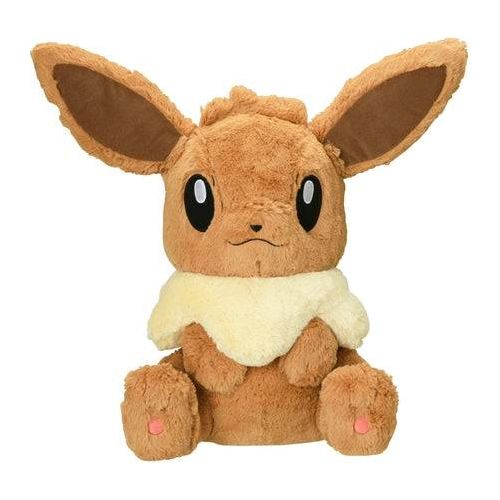 Eevee - Big Fluffy Pokémon Centre Plush - PokéBox Australia