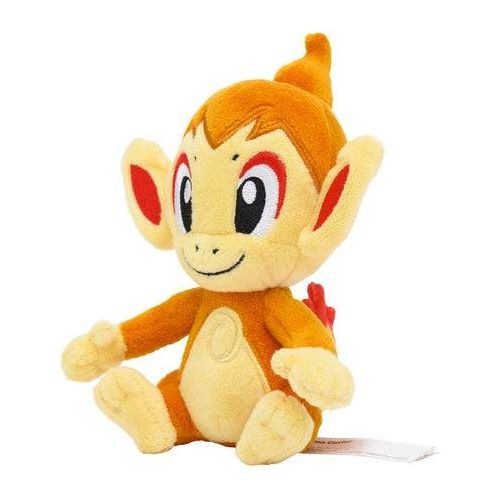 Chimchar - Pokémon Centre Pokémon Fit Plush - PokéBox Australia