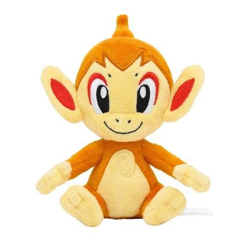 Chimchar - Pokémon Centre Pokémon Fit Plush - PokéBox Australia