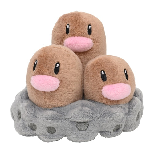 Dugtrio #51 - Pokémon Centre Fit Plush - PokéBox Australia